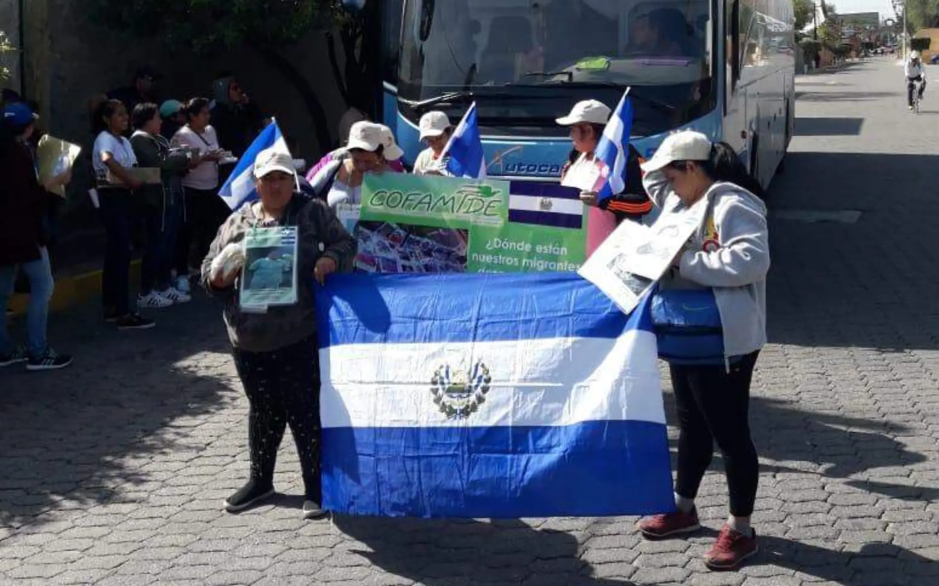 Este a_o no pasar_n por Tequisquiapan las mujeres centroamericanas que buscan a sus